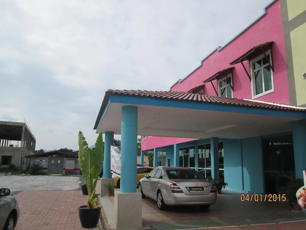 Oyo 275 Senyum Inn Pantai Cenang  2*, Pantai Cenang (Langkawi) Malaisie