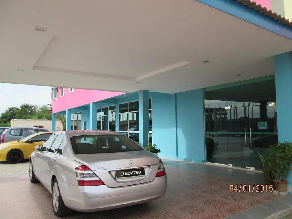 ** Hotel Oyo 275 Senyum Inn Pantai Cenang  Malaisie
