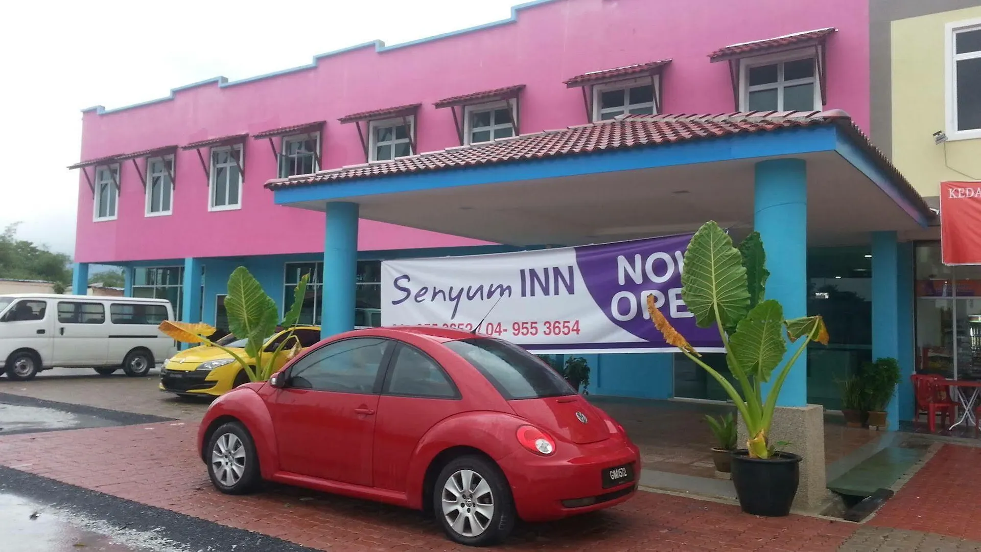 Oyo 275 Senyum Inn Pantai Cenang